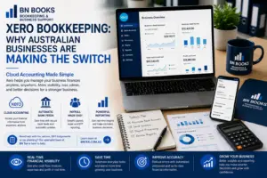Xero Bookkeeping: Why Australian Businesses Are Making the Switch