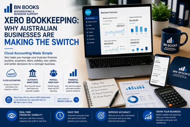 Xero Bookkeeping: Why Australian Businesses Are Making the Switch
