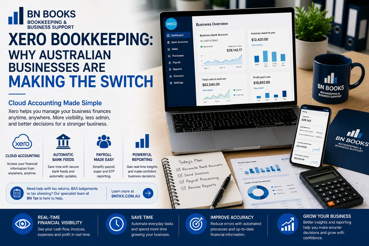 Xero Bookkeeping: Why Australian Businesses Are Making the Switch