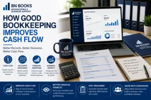 How Good Bookkeeping Improves Cash Flow