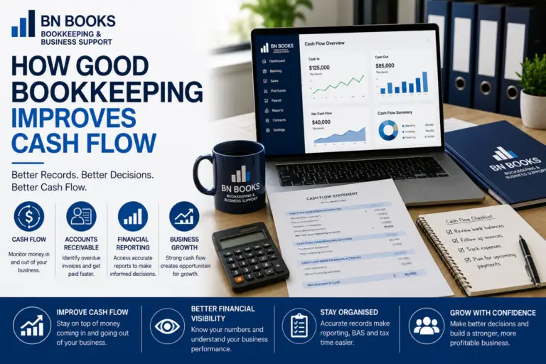How Good Bookkeeping Improves Cash Flow